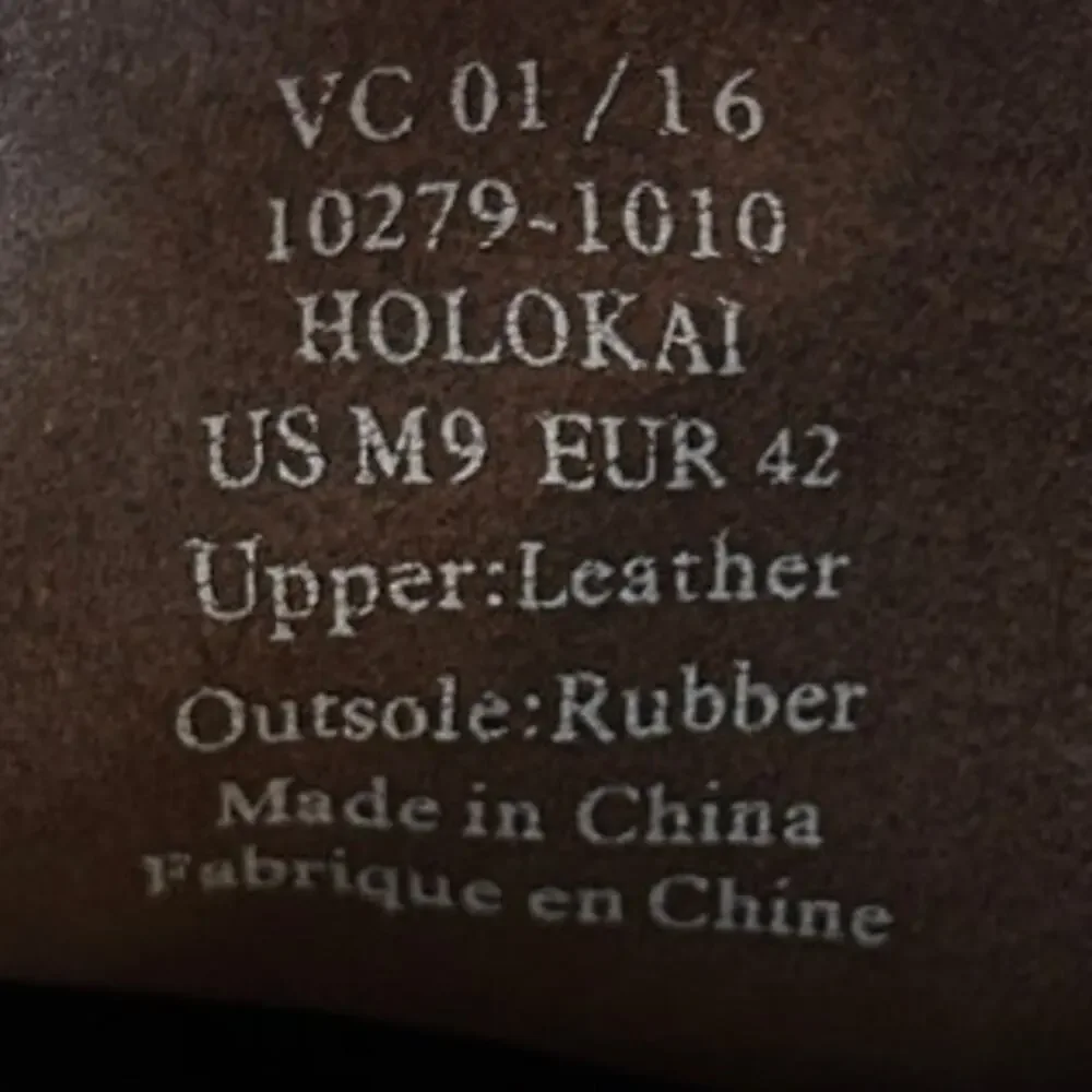 OluKai - Holokai Casual - Loafers Slide - Brown - Men's - M9 -10279-1010